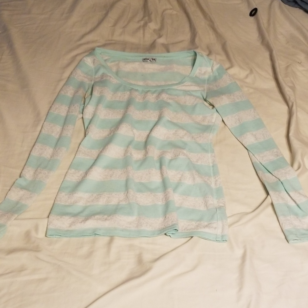Express - womens long sleeve shirt